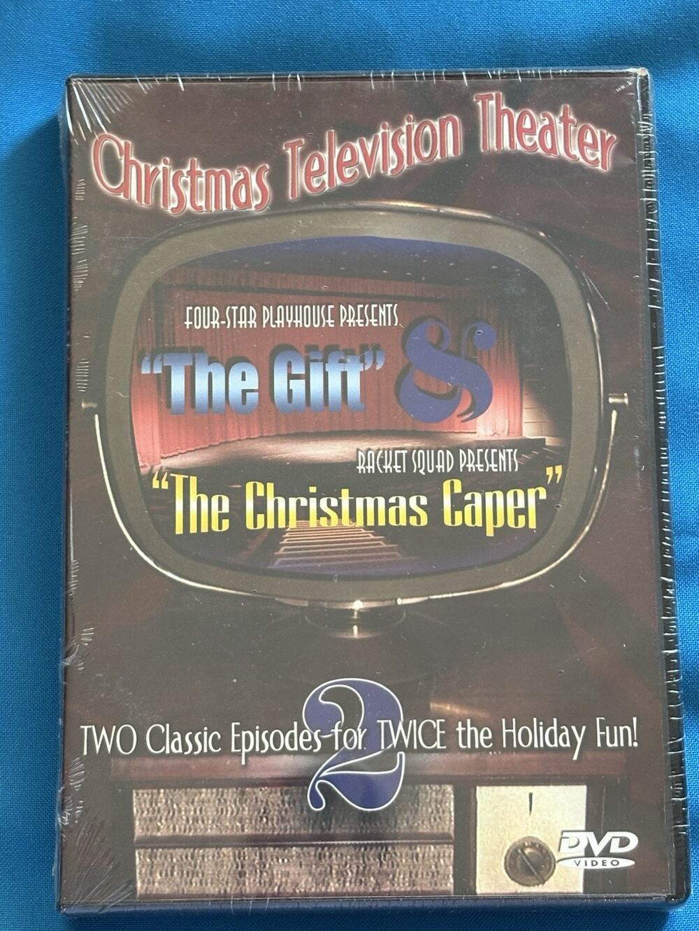 Christmas Television Theater: The Christmas Caper & Gift (DVD, 2004) New Sealed